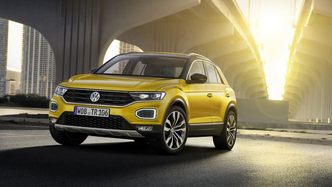 Volkswagen T-ROC-Euro-NCAP