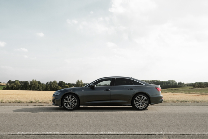 audi a6 Berline rijtest TDI