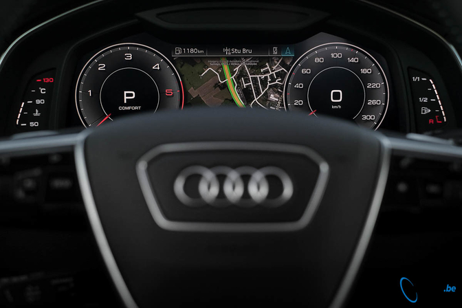 Audi A6 Avant 2018 (rijtest)