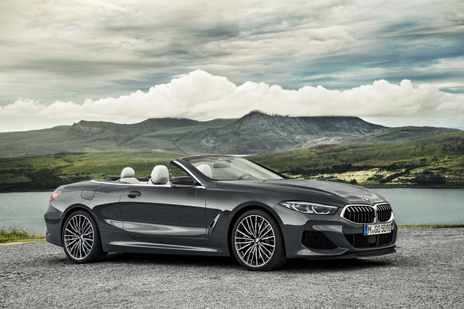 bmw 8 series convertible 2018 official