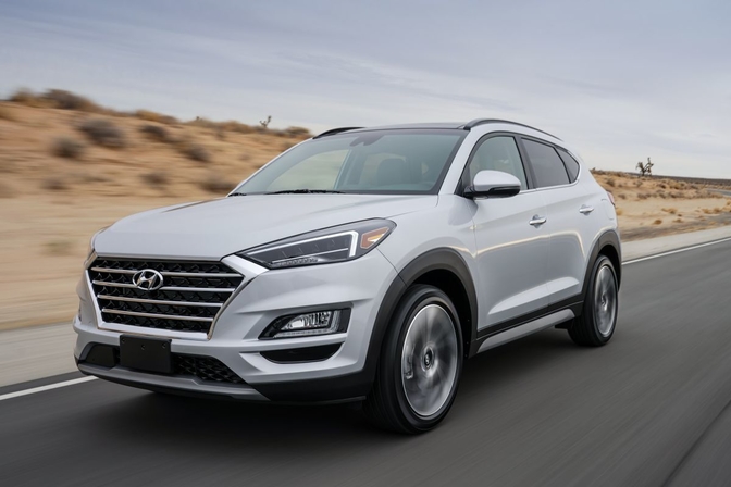 Hyundai Tucson facelift 2018