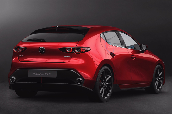 Mazda Mazda3 MPS info Render