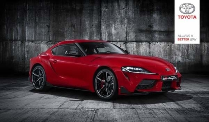 toyota supra 2019 leaked