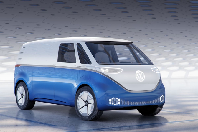 Volkswagen ID. Buzz Concept 2018
