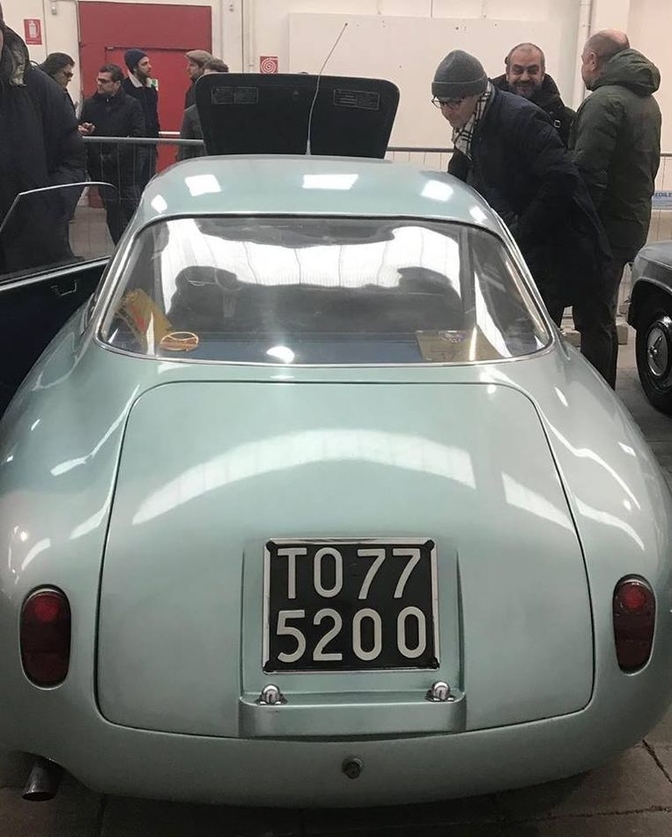 Alfa Romeo Giulietta SZ 