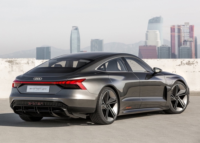 Audi e-tron Sportback concept 2019