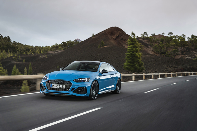 Audi RS 5 facelift 2019