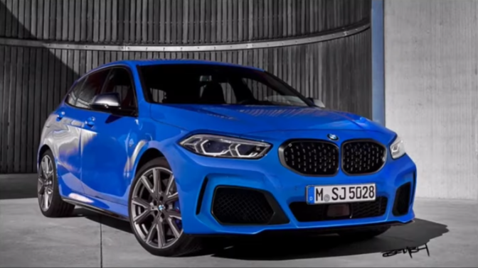 BMW 1 Reeks Redesign 2019