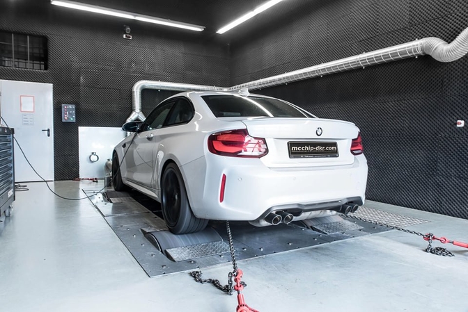 BMW M2 Competion McChip 600 ps tuning