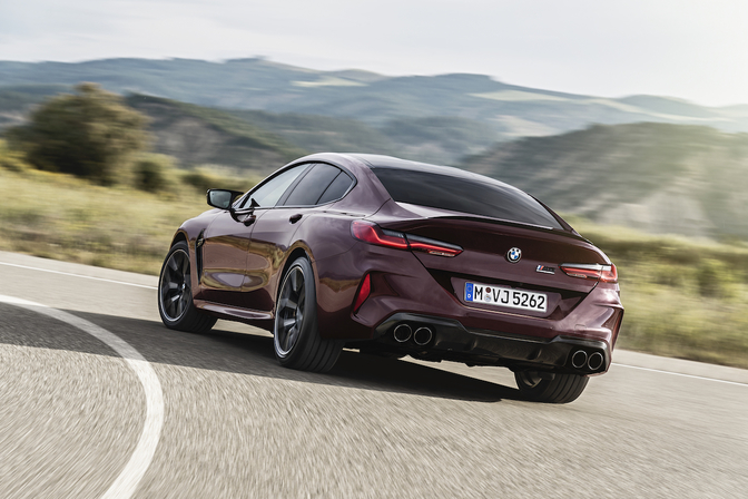 BMW M8 Competition Gran Coupe 2019