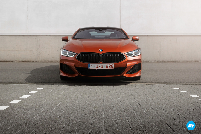 BMW 8 Reeks Rijtest video 840d 2019