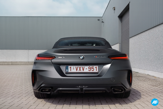 2019 BMW Z4 M40i