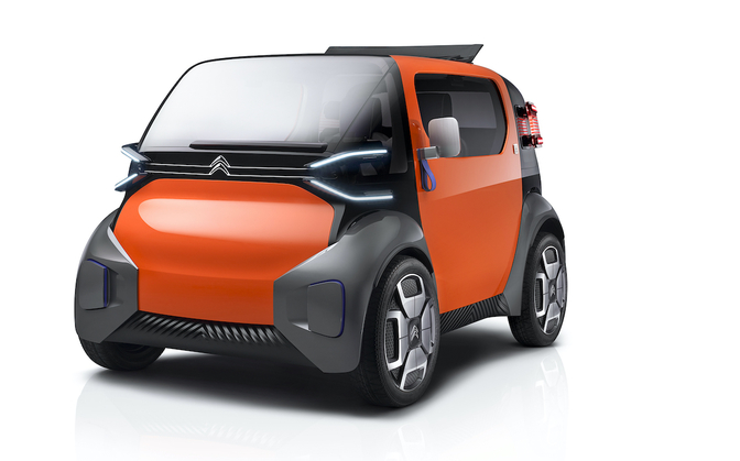 Citroën Autosalon 2020