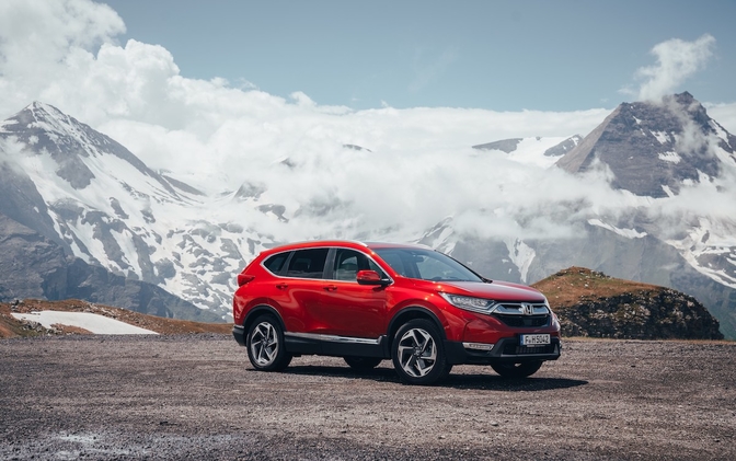 Honda CR-V Rijtest 2019