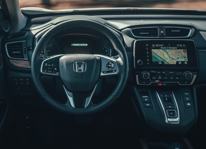 Rijtest Honda CR-V Hybrid AWD 2019