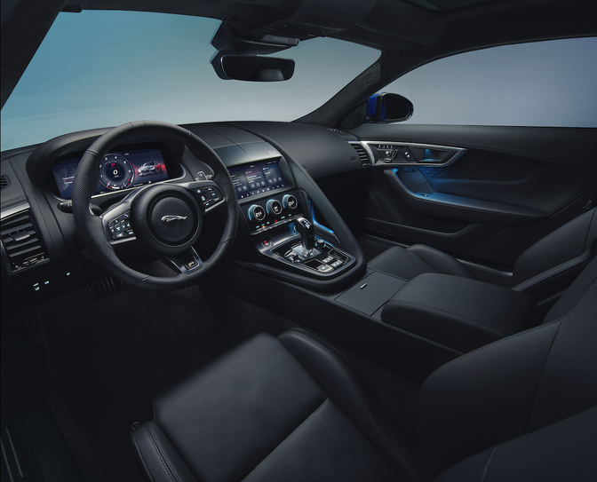 Jaguar F-Type facelift 2019