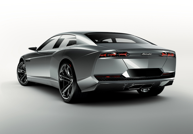 Lamborghini elektrisch 2025 Estoque