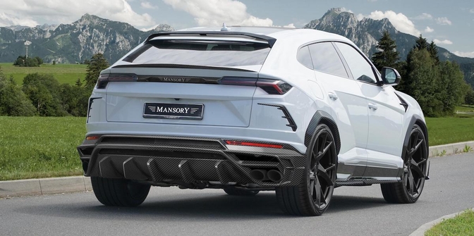Mansory Lamborghini Urus Soft Kit (2019)