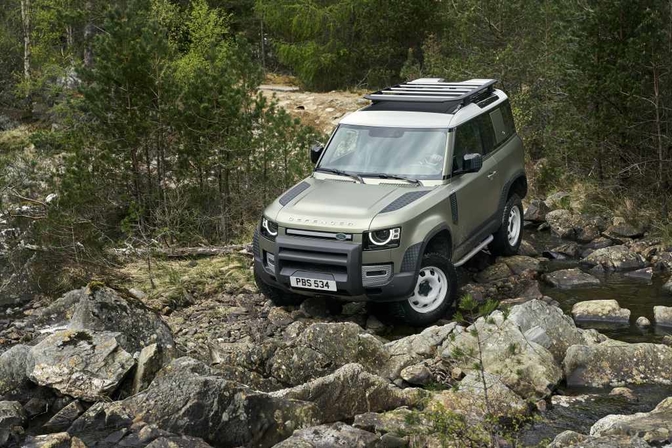 Prijslijst Land Rover Defender 90