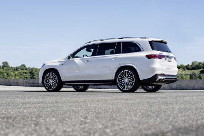 Mercedes-AMG GLS 63 (2019)