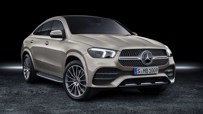 mercedes gle coupe 2019