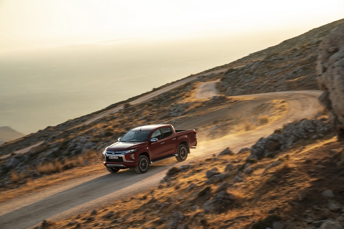 Mitsubishi L200 pick-up 2019 facelift