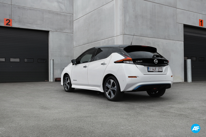 Nissan Leaf e Plus 62 kWh rijtest review