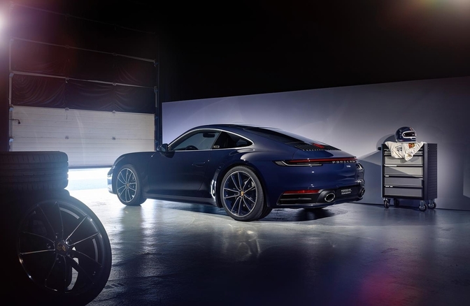 Porsche 911 Belgian Legend Edition 2019