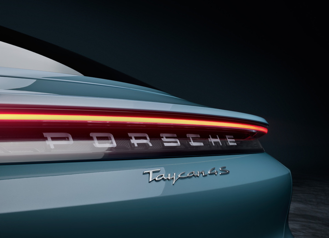 Porsche Taycan 4S 2019