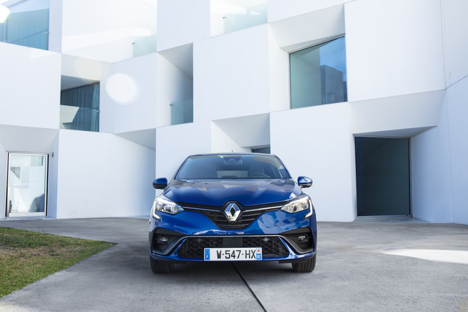 Renault Clio V Rijtest 2019 TCe