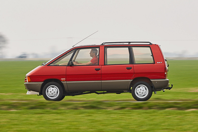 Eik lexicon nieuwigheid Gelukkige 35e verjaardag, Renault Espace! | Autofans