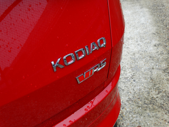 2019 Skoda Kodiaq RS
