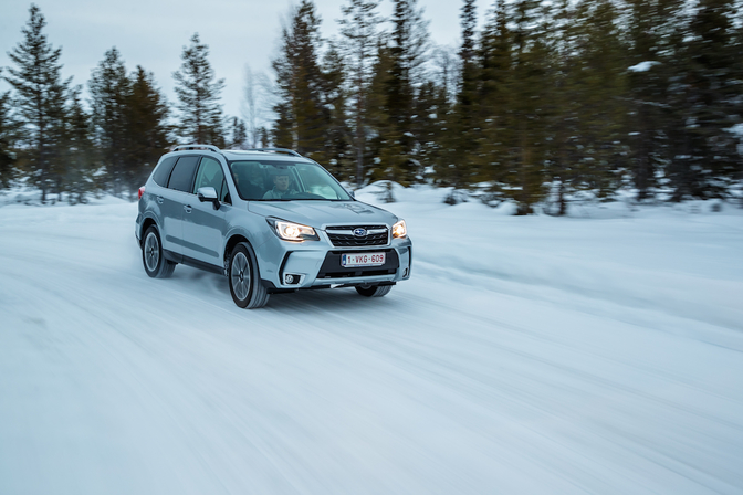 Subaru winterstage 2019