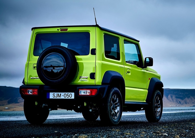 Suzuki Jimny kopen