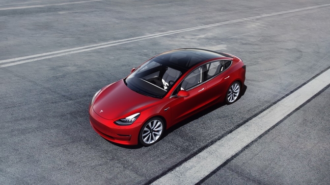 Tesla Model 3 verkoop Belgie