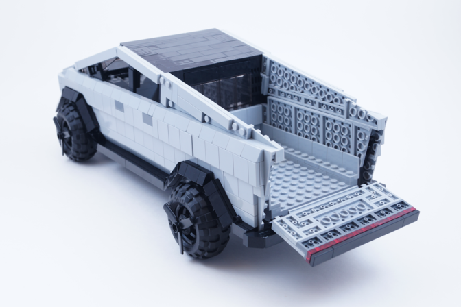 Tesla Cybertruck Lego Set Lego Idea