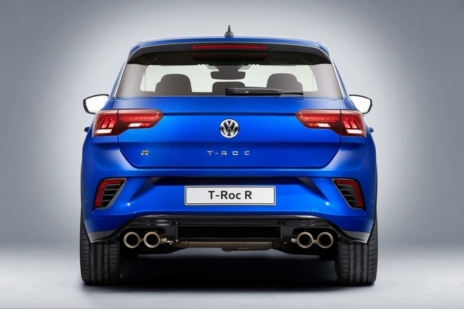 Volkswagen T-Roc R 2019