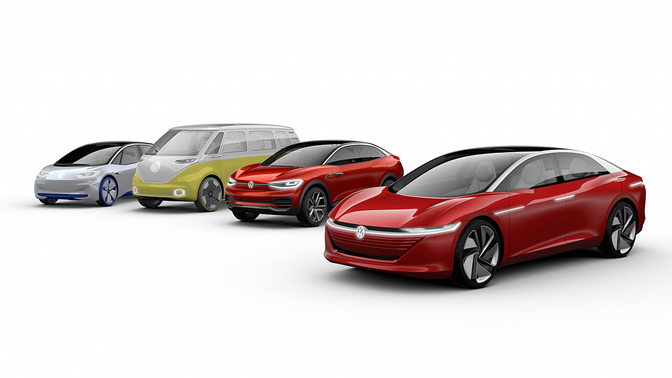 Volkswagen nieuwe modellen 2020