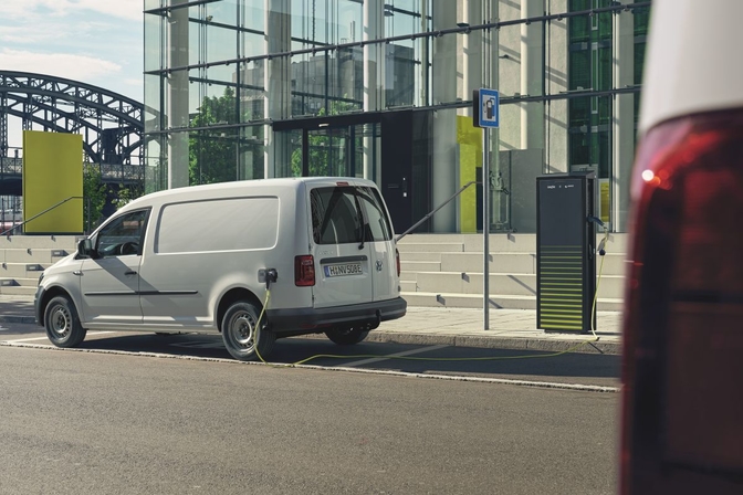 VW e-Caddy ABT (2019)