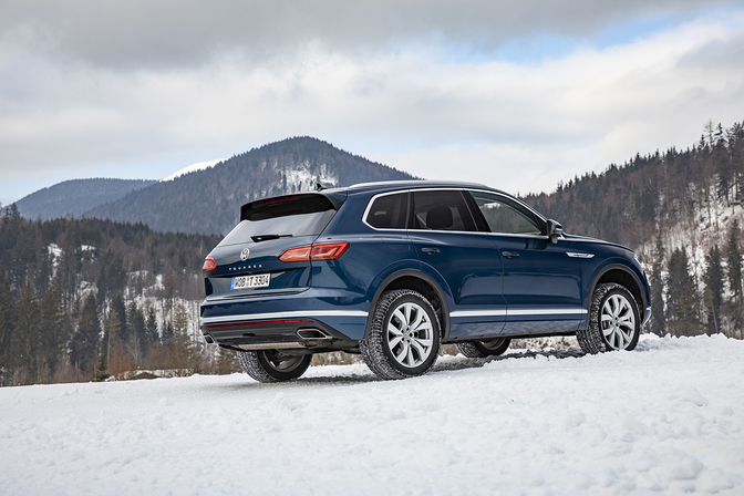 volkswagen touareg TDI 2019 