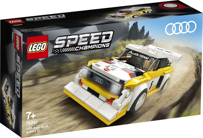 Lego Audi Sport Quattro 76897
