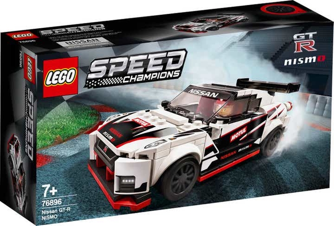 lego speed champions nissan gt-r nismo 76896
