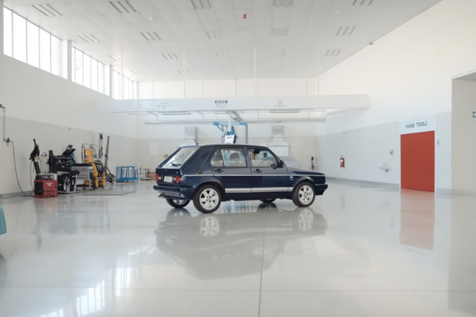 video patina Citi Golf