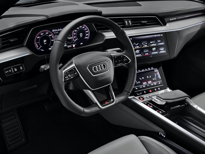 Audi E-Tron 2021 lader 22 kW