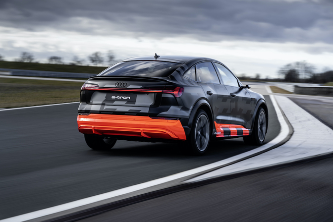 Audi E-tron Sportback S 2020