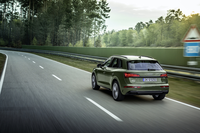 Audi Q5 facelift 2020