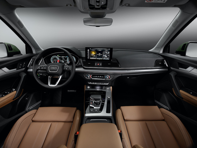 Audi Q5 facelift 2020