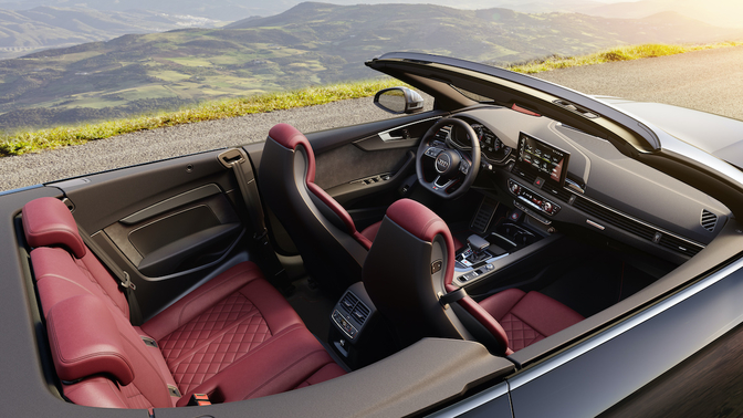 Audi S5 Cabriolet TFSI 2020