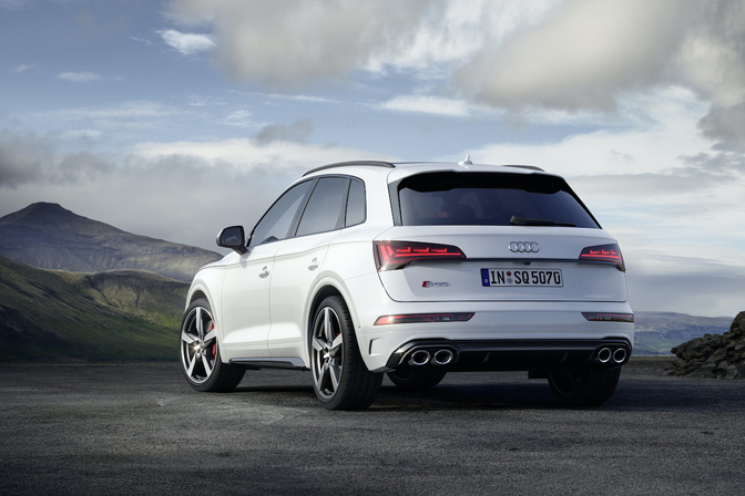 Audi SQ5 TDI 2020