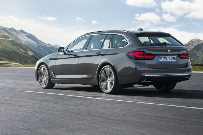BMW 5 Reeks facelift 2020